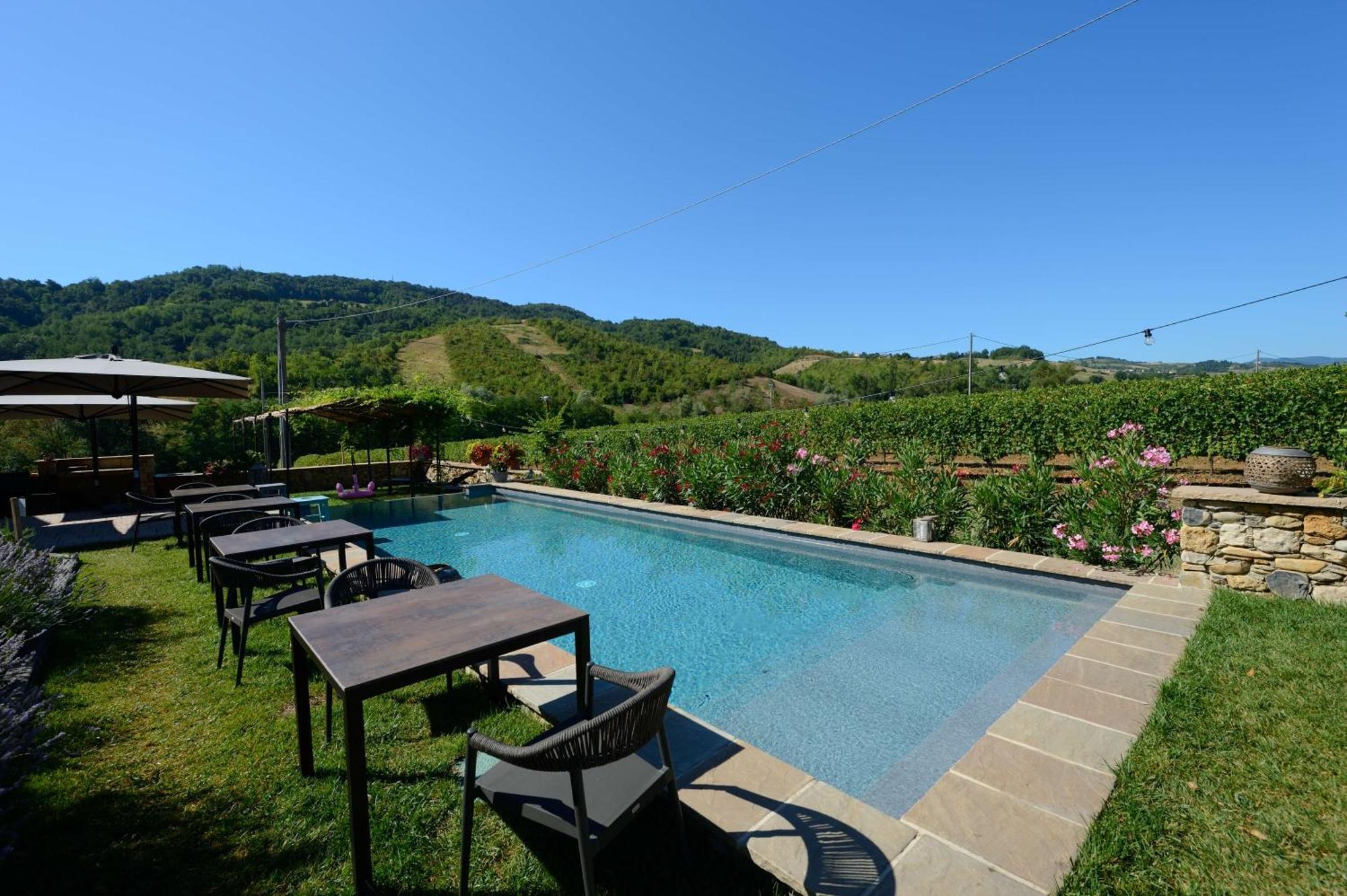 Agriturismo La Ratta Vernasca 외부 사진