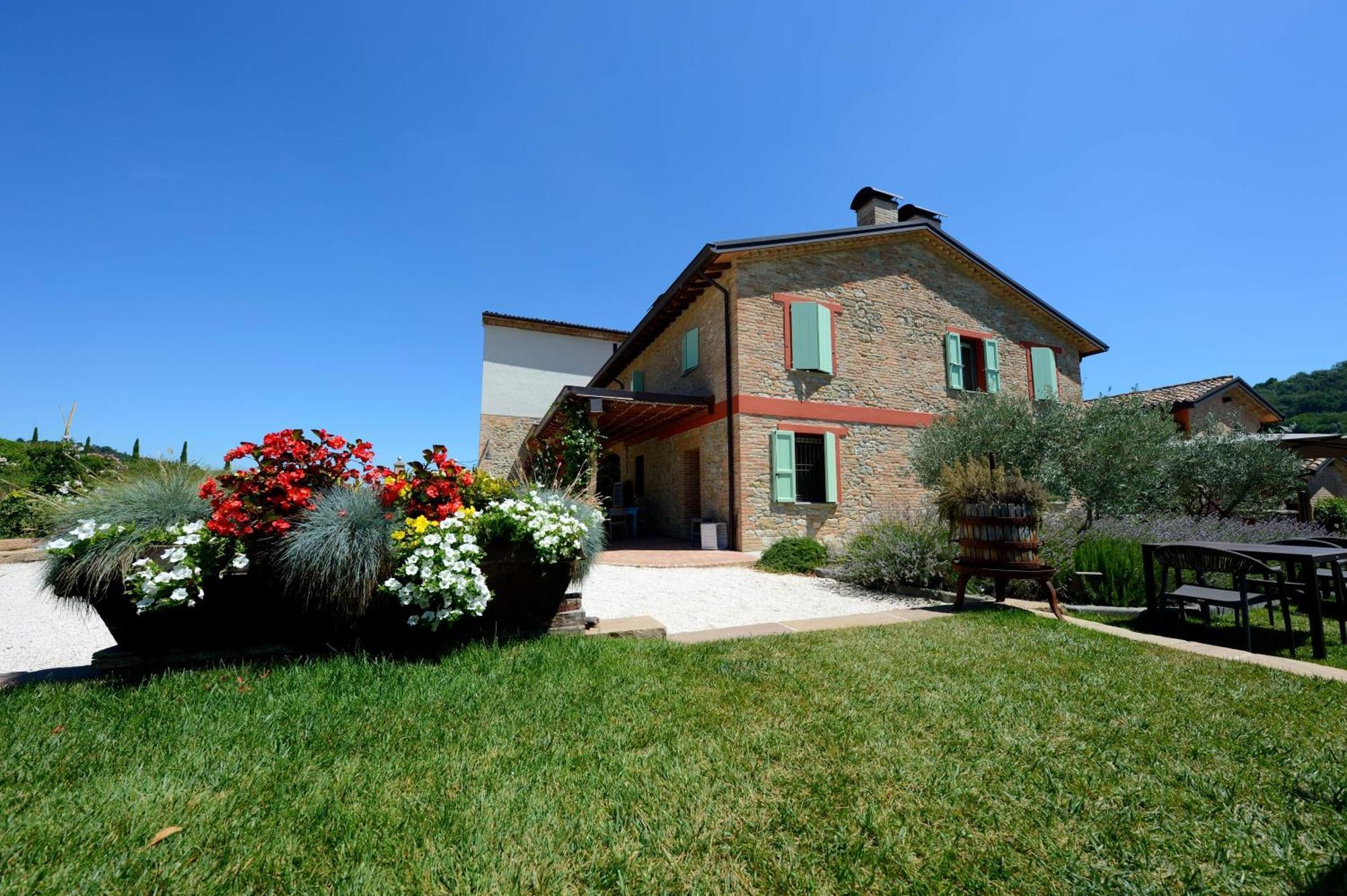 Agriturismo La Ratta Vernasca 외부 사진
