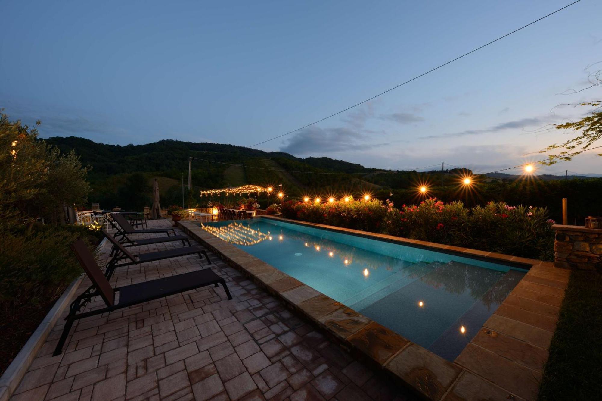 Agriturismo La Ratta Vernasca 외부 사진
